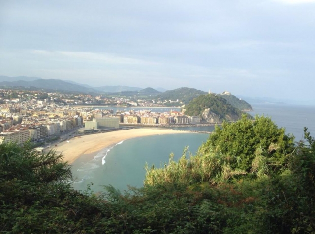  Donostia 海滩 